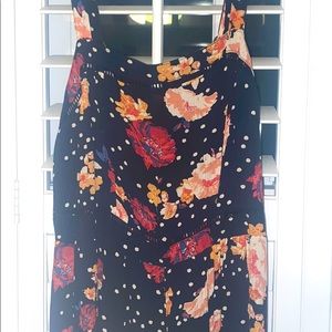 target “xhileration” brand floral jumpsuit 🌺🌸🌼